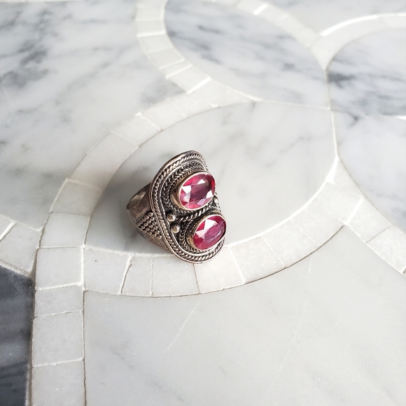 Rosamund • Niassa Ruby Statement Ring - Picture 4 of 7